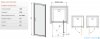 Sanplast Tx drzwi przesuwne DJ/TX5b 100x190 cm przejrzyste 600-271-1060-38-401